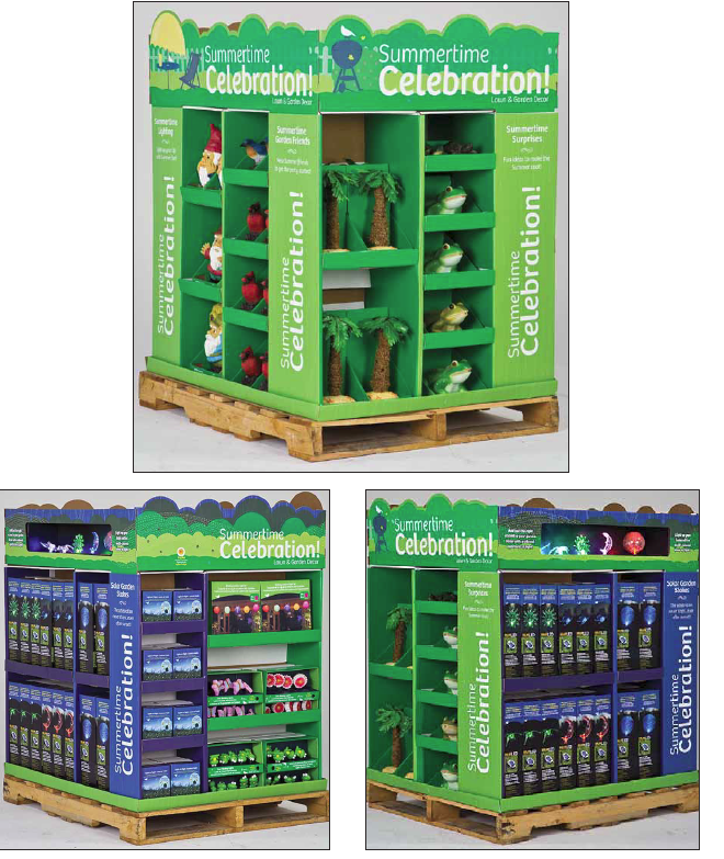 Summertime Celebration POP Display