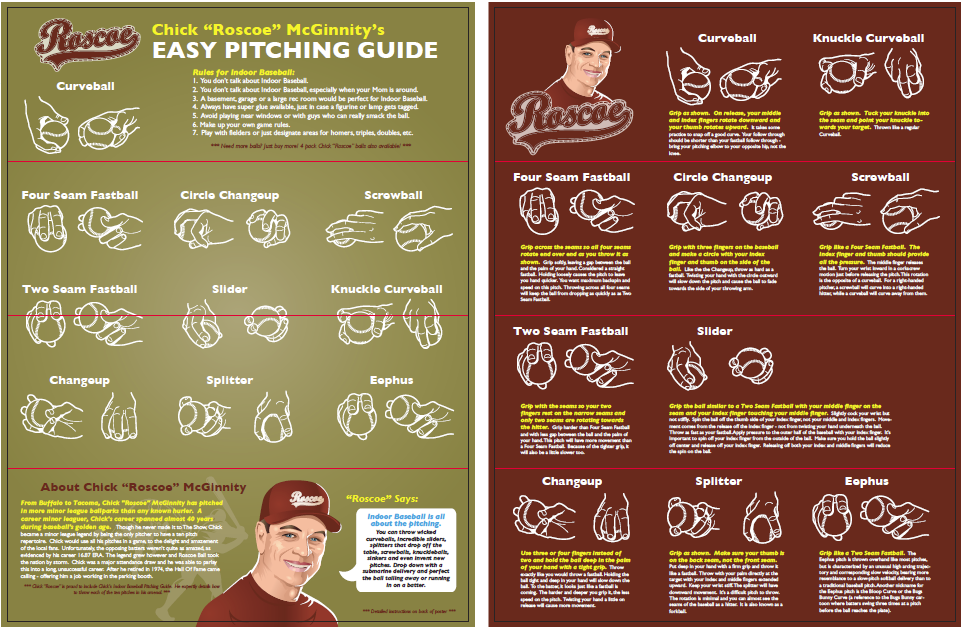 Roscoe Pitching Guide