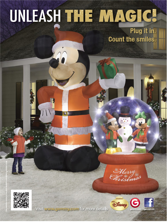 Mickey Airblown Magazine Ad