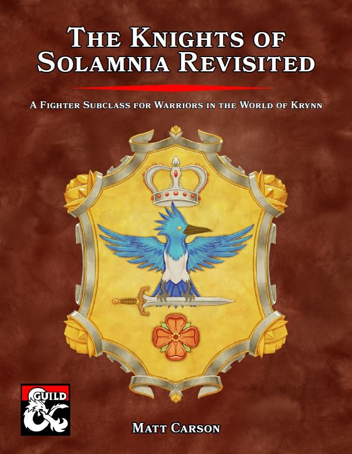 The Knights of Solamnia Revisited