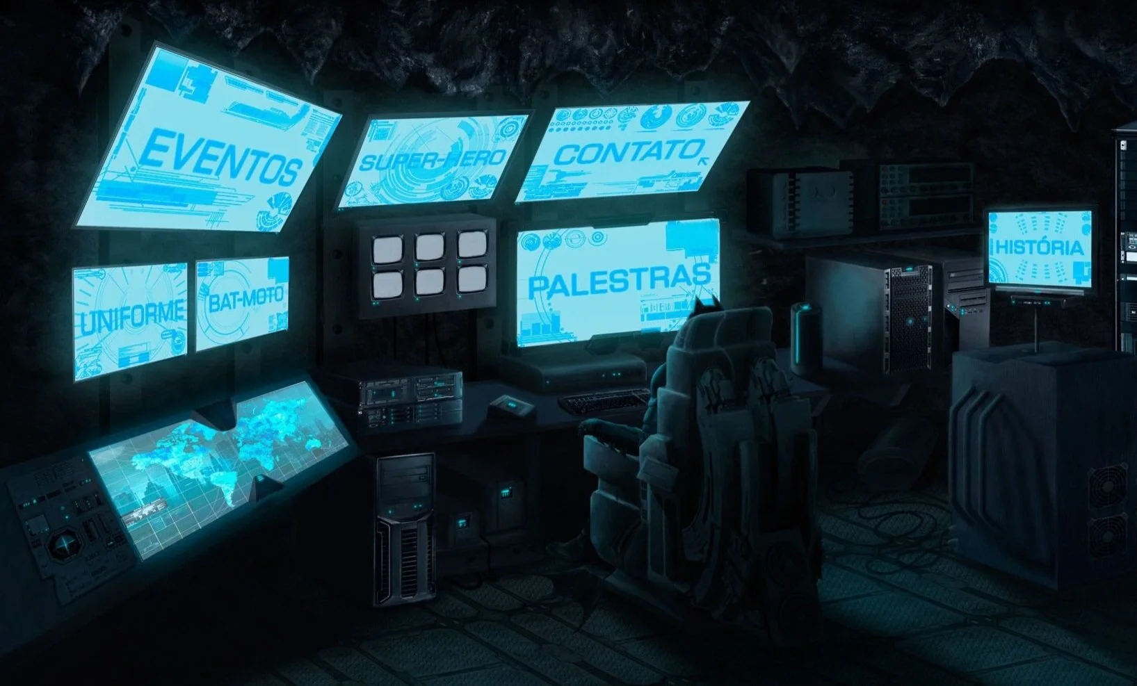 Working Remote Lessons From The BatCave Adjective Co 