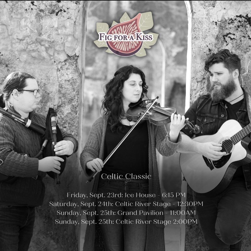 It&rsquo;s our favorite time of year in the Lehigh Valley! Join us this weekend @celticclassic, you have four chances to catch us. Can&rsquo;t wait to see you there! Sl&aacute;inte! 🍻 🎻 🏴󠁧󠁢󠁳󠁣󠁴󠁿 🇮🇪 ☘️ 🦄 
#bethlehempa #celticclassic #celtic