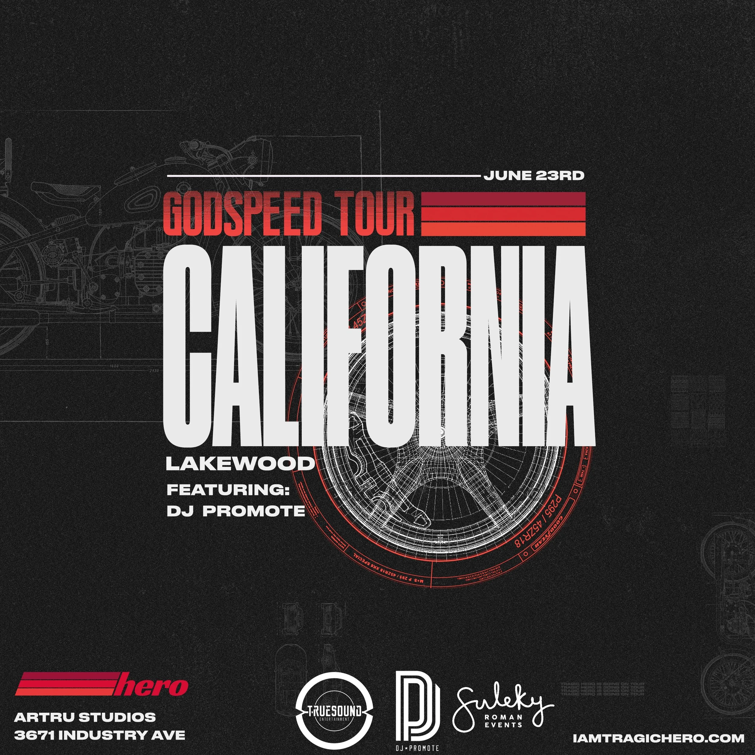 Godspeed Tour Cali 