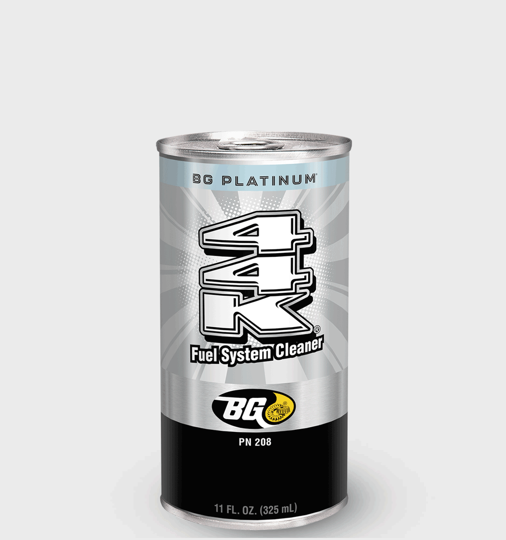 BG 44K® Platinum® Fuel System Cleaner — High Quality Maintenance