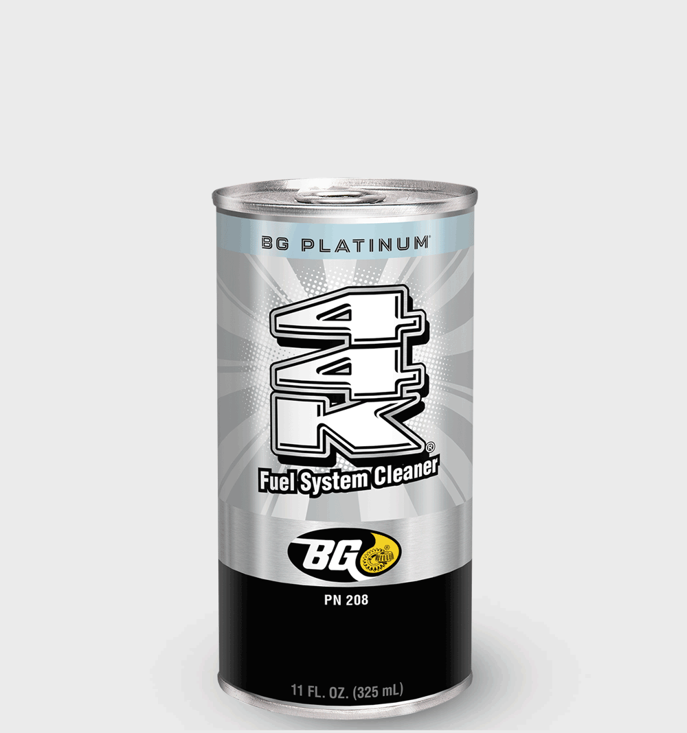8 Bg 44k Platinum Fuel System Cleaner Products