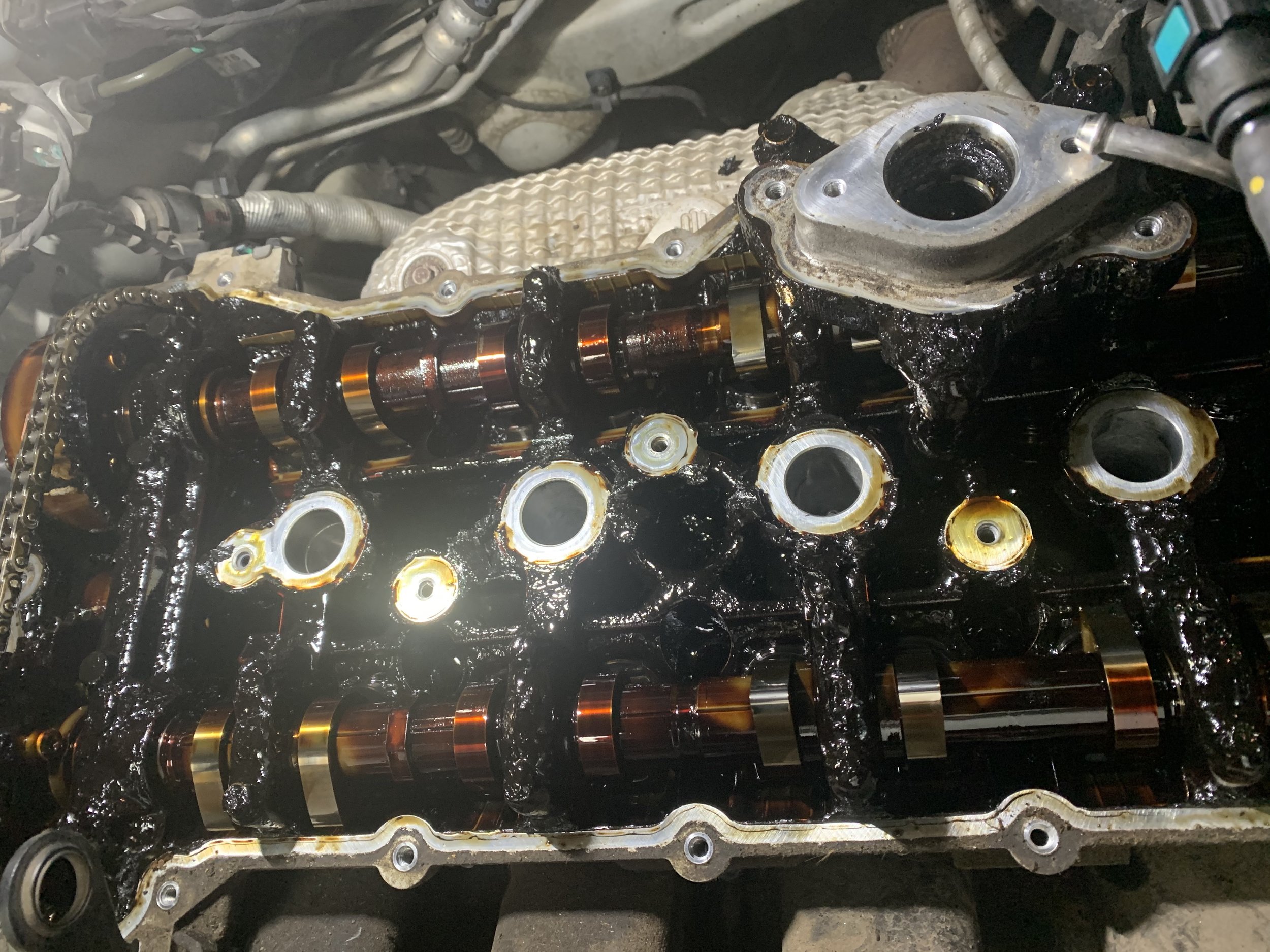 Clean Engine Sludge in 2 hours. — Vehicle maintenance news