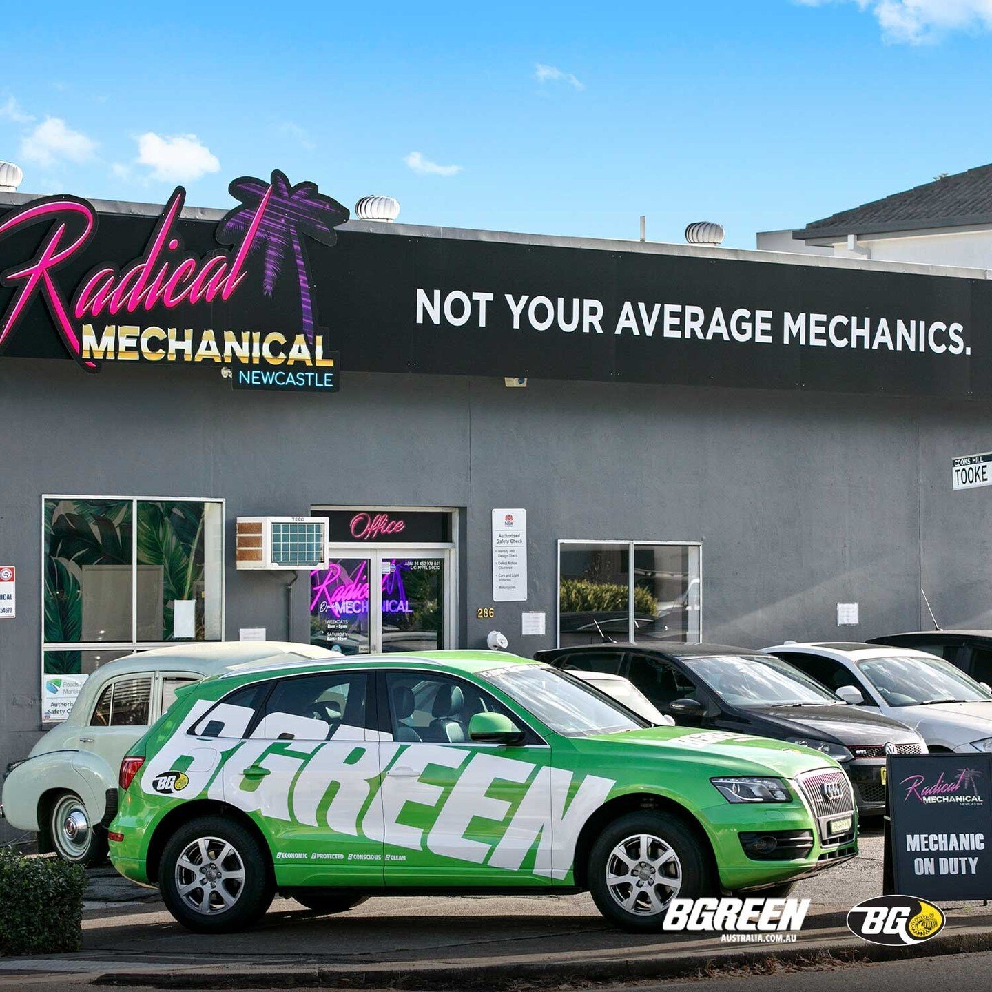 Stand out from the crowd with BG Products and take that step forward to a brighter future.
Learn more at www.bgreenaustralia.com.au

#loweremissions #BGAustralia #BGreenAustralia #BGproducts #Australia #clean #economic #protected #conscious #mechanic