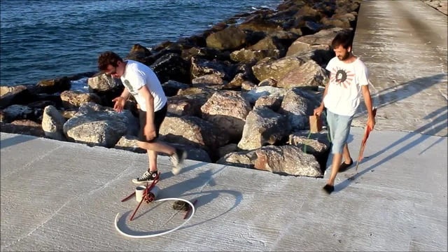 Fun Fair: an outdoor installation