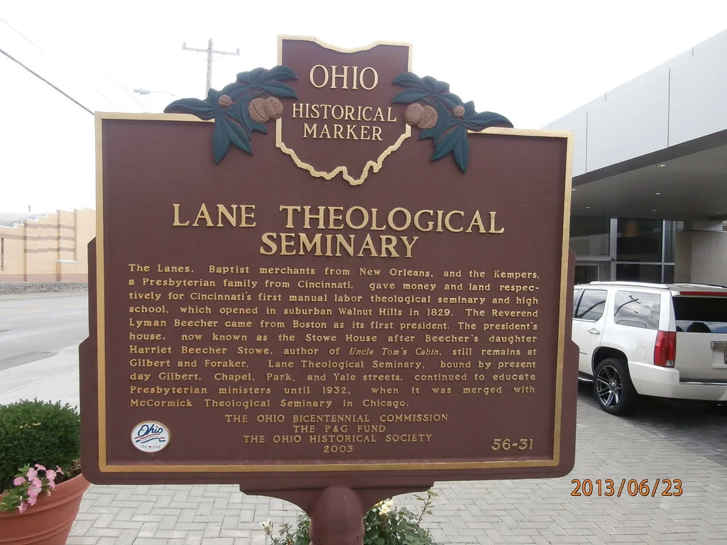 Edward Dafydd Morris taught at Lane Theological Seminary for thirty years.