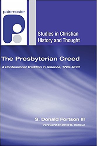 Fortson, The Presbyterian Creed.jpg