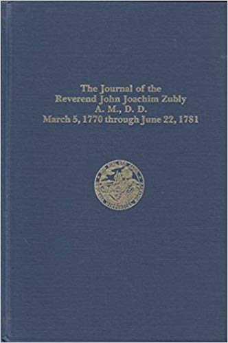 Hawes, Journal of Zubly.jpg