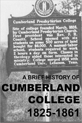 Gore, History of Cumberland College.jpg