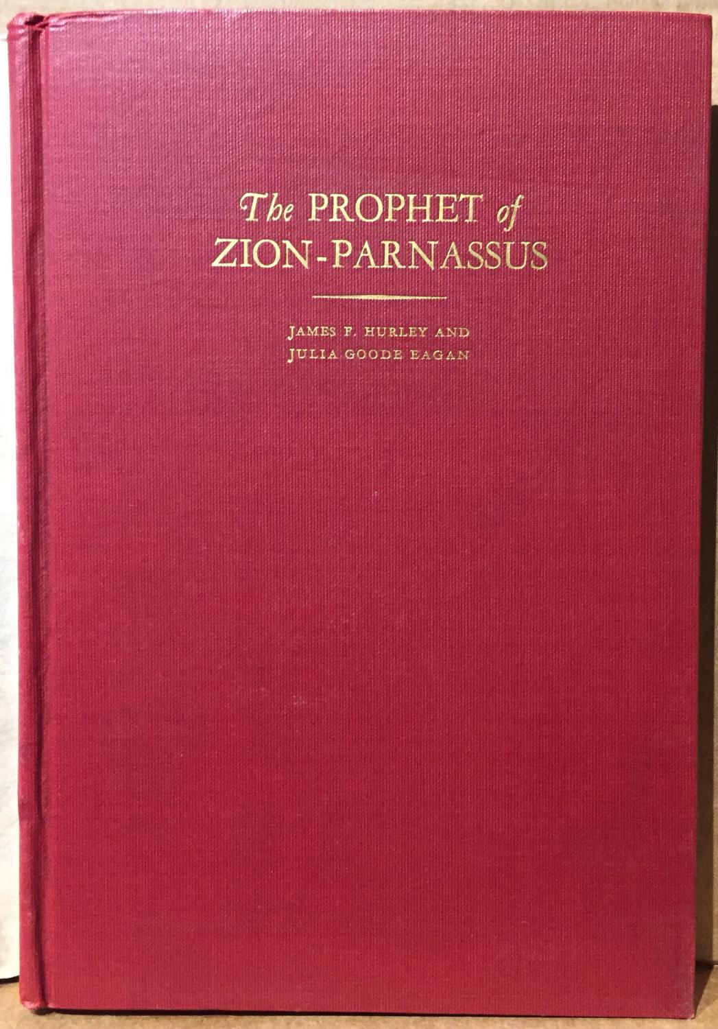 Hurley, James F. and Eagan, Julia, The Prophet of Zion-Parnassus.jpg