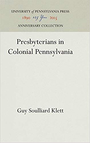 Klett, Colonial Pennsylvania.jpg