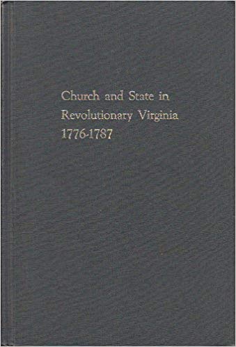 Buckley, Church and State in Revolutionary Virginia.jpg