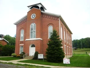 John Edmiston Alexander served as pastor of the Old Washington Presbyterian Church in Old Washington, Ohio from 1842-1853. He is buried at Union Cemetery, Steubenville, Ohio.