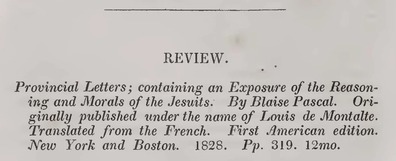 James Waddel Alexander, Sr. (18041859) — Log College Press
