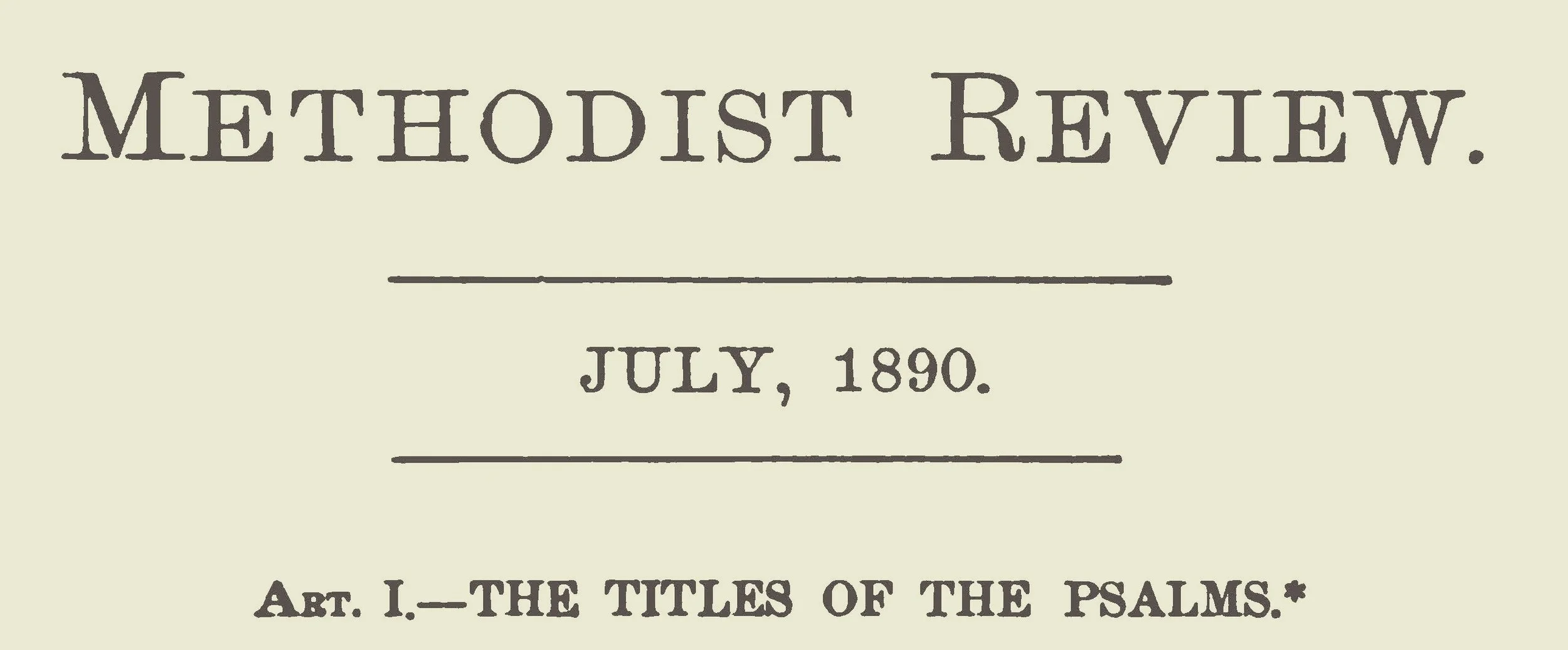 Green, William Henry, The Titles of the Psalms Title Page.jpg