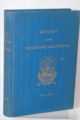 Overmyer, Joe B., History of the Presbytery of Kanawha, 1895-1956.jpg