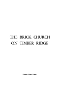 Diehl, George West, The Brick Church on Timber Ridge.png