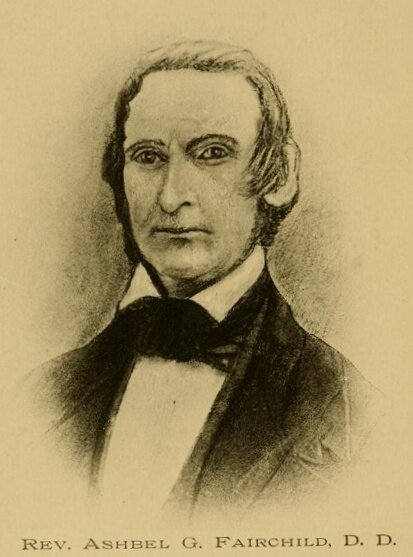 Ashbel Green Fairchild (1795-1864) — Log College Press