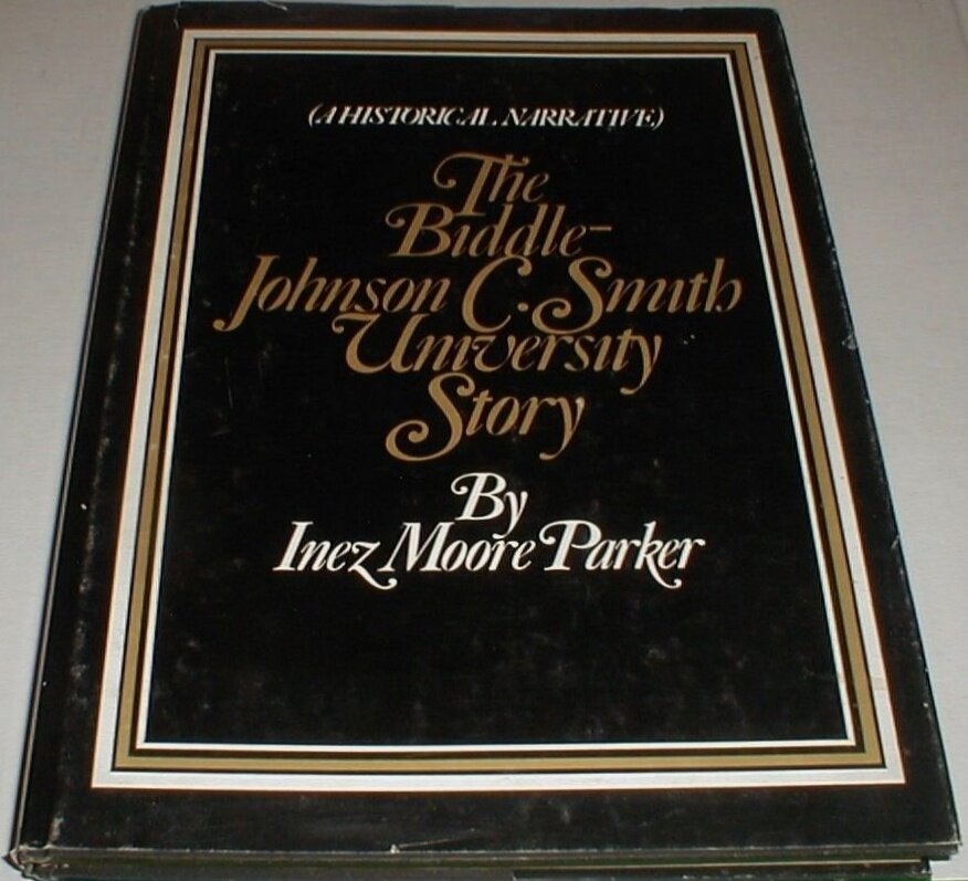 Parker, Inez Moore, The Biddle-Johnson C. Smith Story.jpg