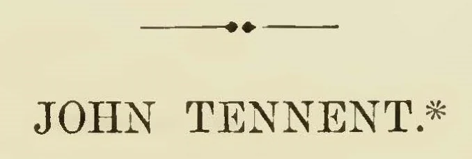 John Tennent (17061732) — Log College Press