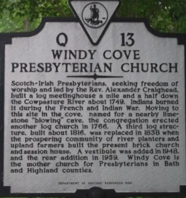 Windy Cove #39 s 275th Anniversary Log College Press