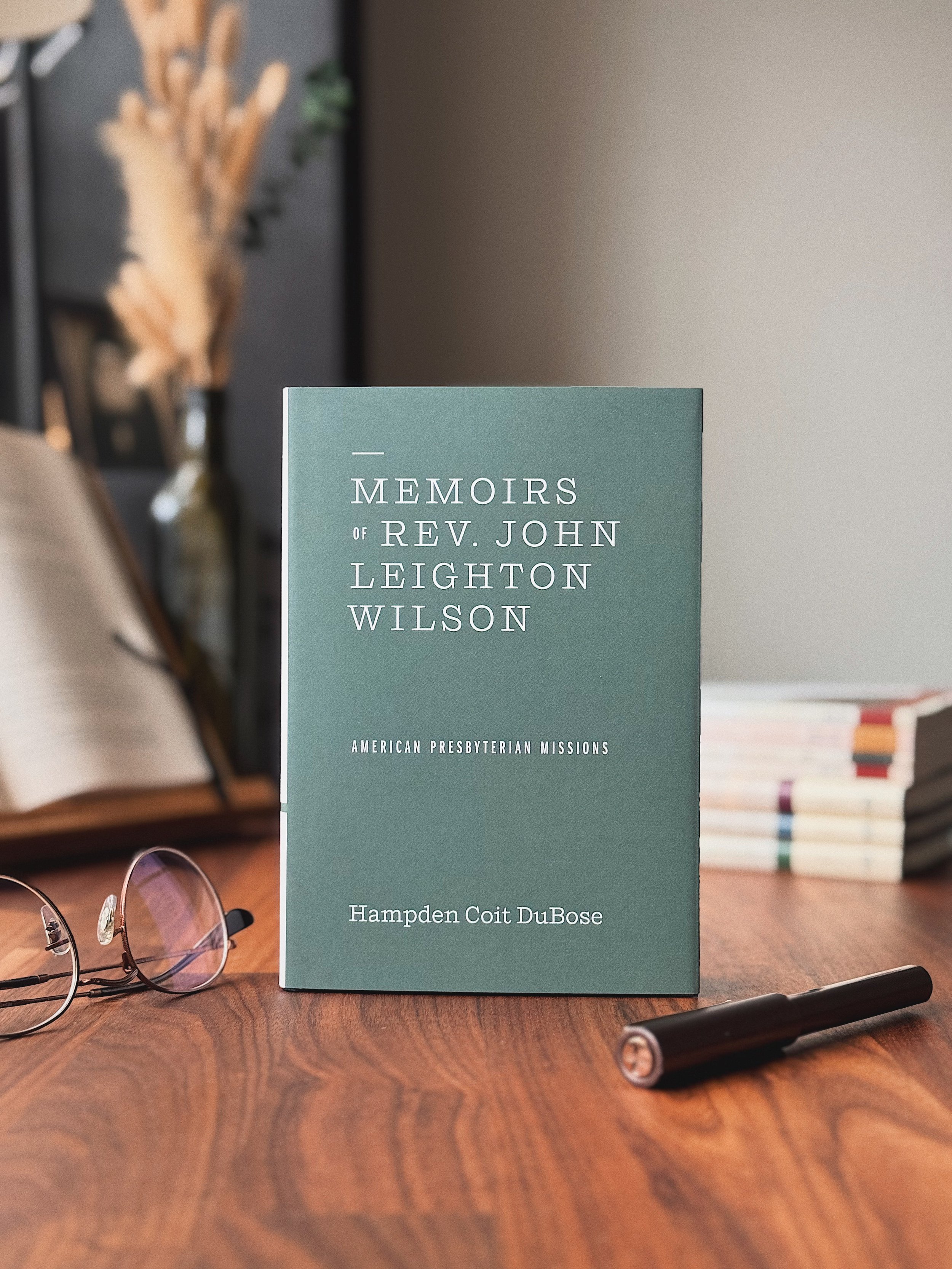Memoirs of Rev. John Leighton Wilson (Book)