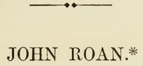John Roan (1717-1775) — Log College Press