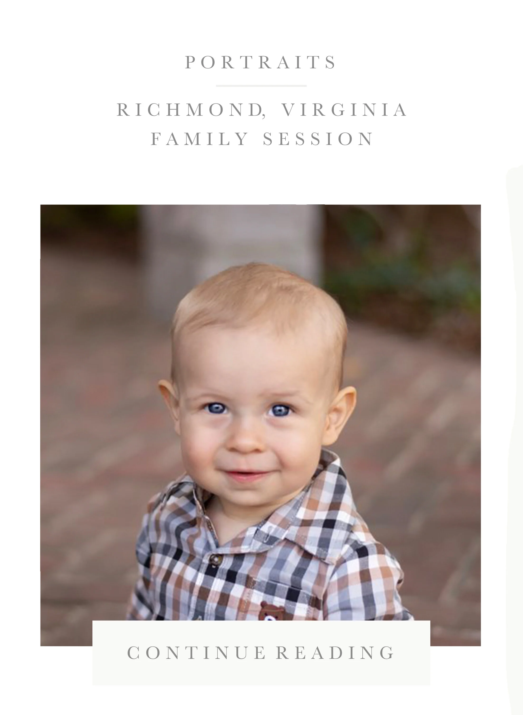 Richmond, VA | Family Session