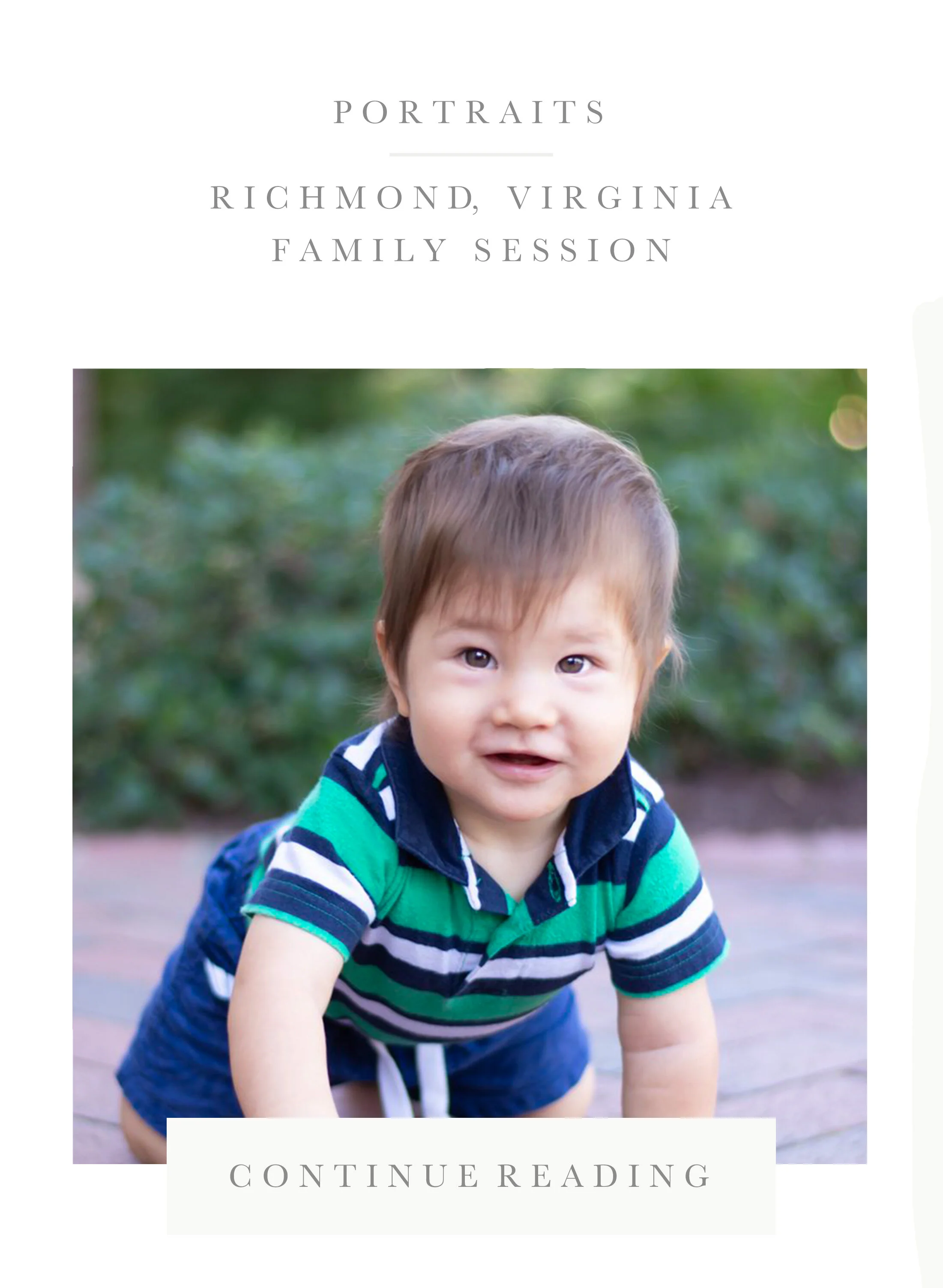 Richmond, VA | Family Session