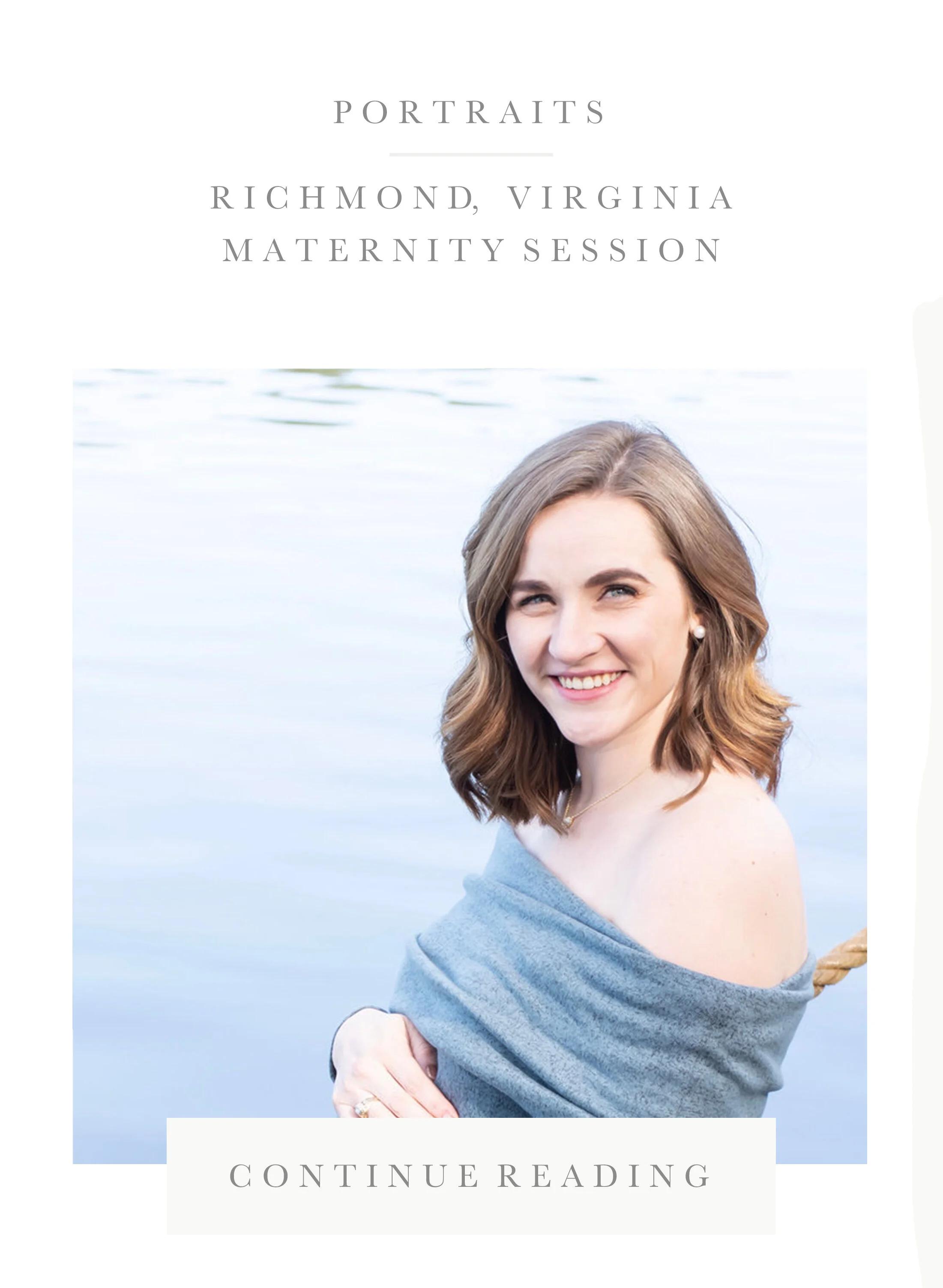 Caelyn &amp; John  | Richmond, Virginia Lifestyle Maternity Photographer