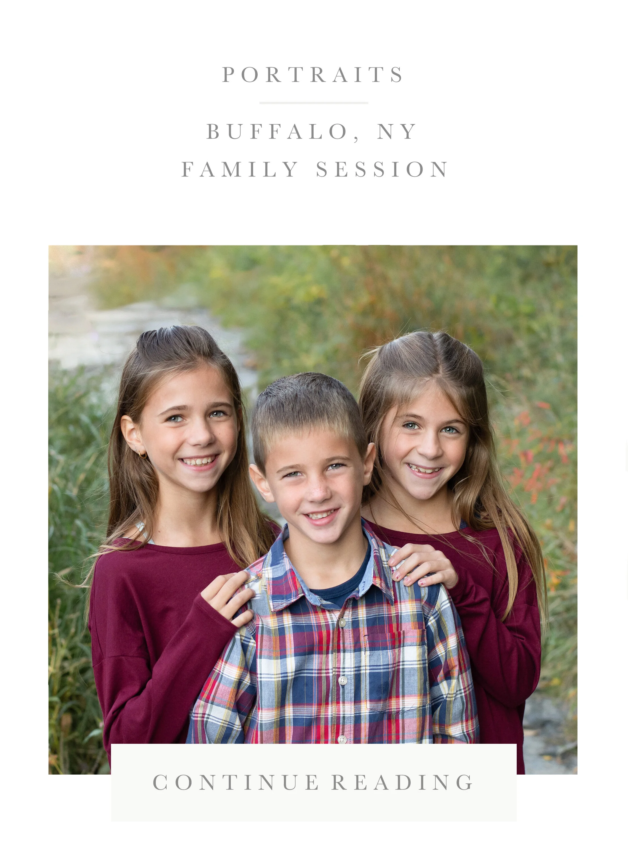 Buffalo, NY | Family Session