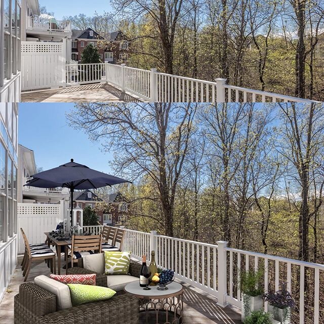 Outdoor living at its finest! With great weather on the way imagine yourself hanging out on this beautiful deck! Contact Jean Garrell for more info on this property! Virtual Staging helps you live there!