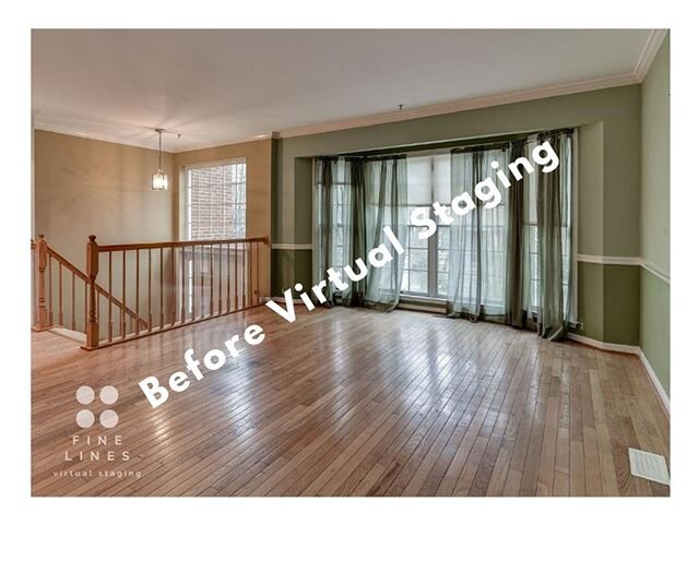 We Can Work With Existing Colors...
.
.
.
.
.
#virtualstaging #millenialrealtor #restonva #condo #dmvblogger #greatfallshomes #greatfallsluxuryhomes #firsttimehomebuyer #realestatevideographer #washingtondcrealestate #successtour #tysonscorner #homes