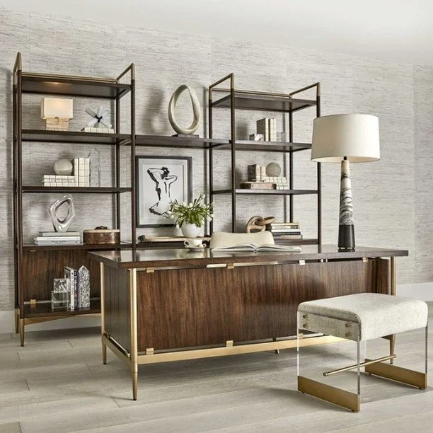 Uttermost home office, work made easier with a nicer environment...
.
.
.
.
.
#uttermost #uttermoststyle #lookslikesomeonesdecorating #HPMKT #highpoint #market #furniture #design #decor #chic #style #home #homegoods #homedesign #homeinspiration #home
