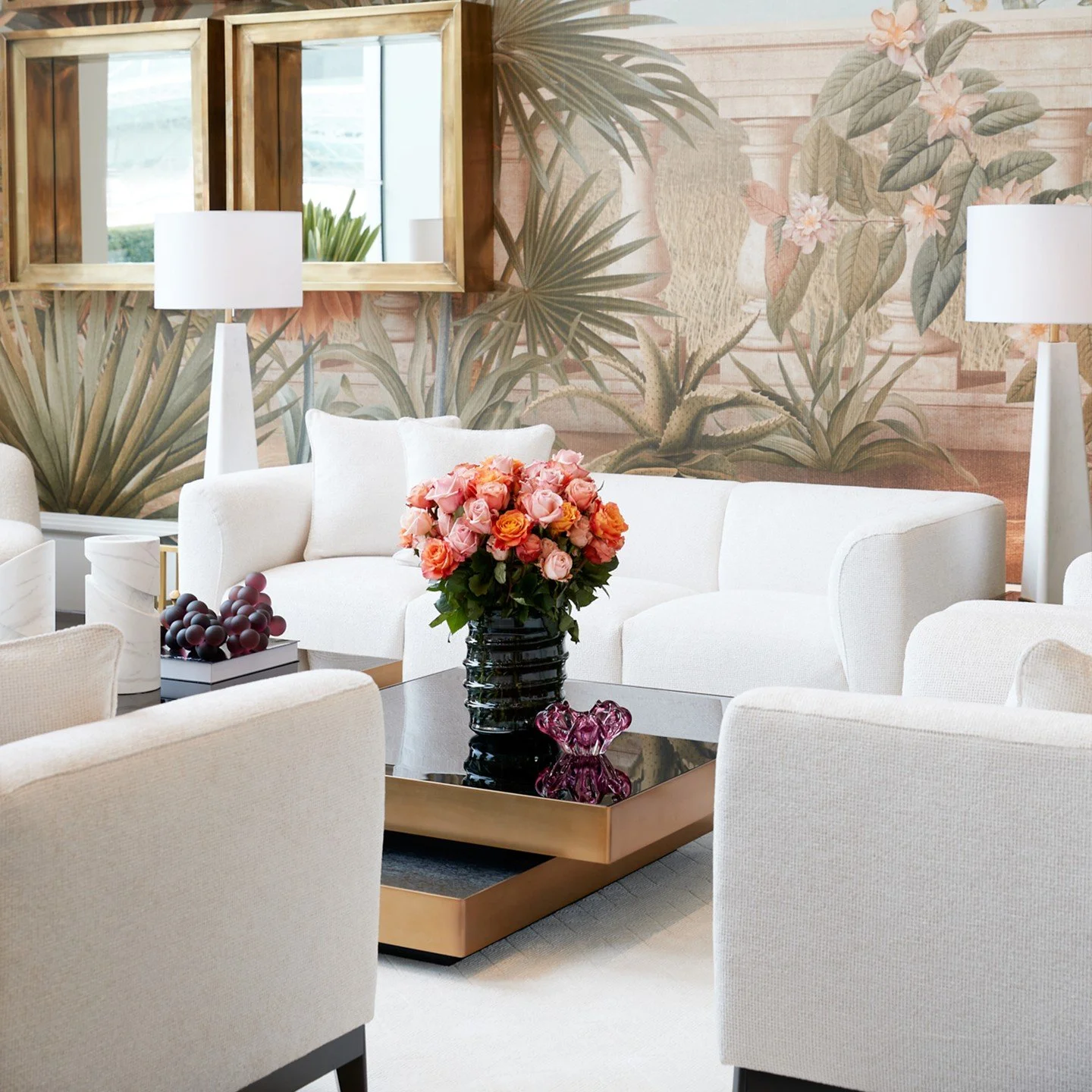 Eichholtz at its best, beautiful items! 
.
.
.
.
.
#lookslikesomeonesdecorating #eichholtz #eichholtzinteriors #HPMKT #highpoint #market #furniture #design #decor #chic #style #home #homegoods #homedesign #homeinspiration #homeinspo