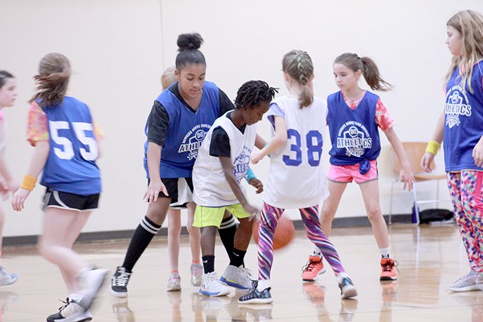 Girls Youth Basketball
