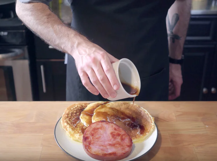 pix Uncle Buck Pancakes Babish buttermilk pancakes inspired by twin