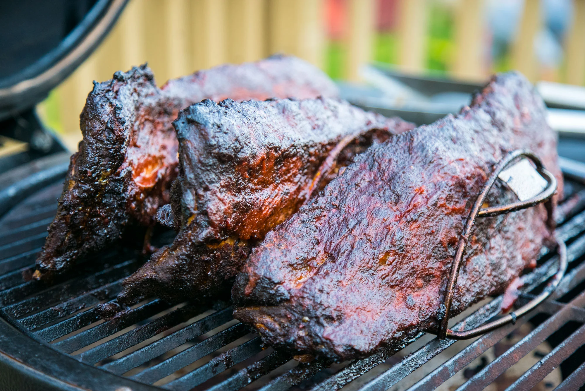 Freddy's Ribs inspired by House of Cards — Binging With Babish