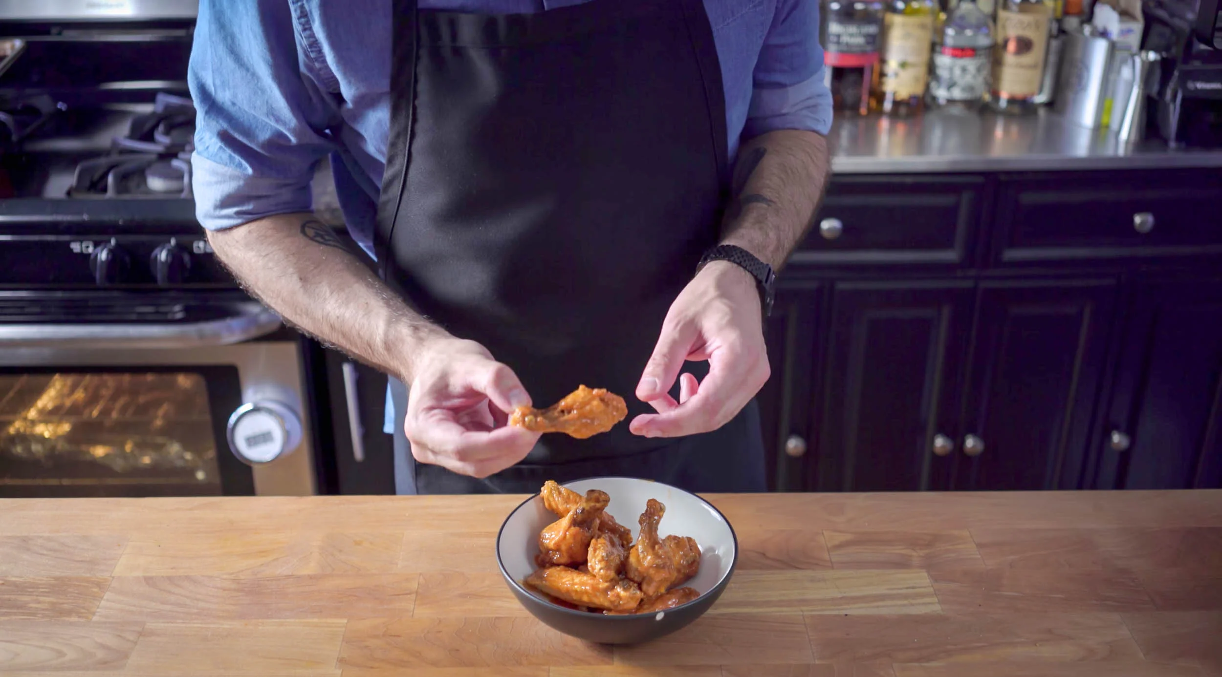 Lemon Pepper Wet inspired by Atlanta — Binging With Babish