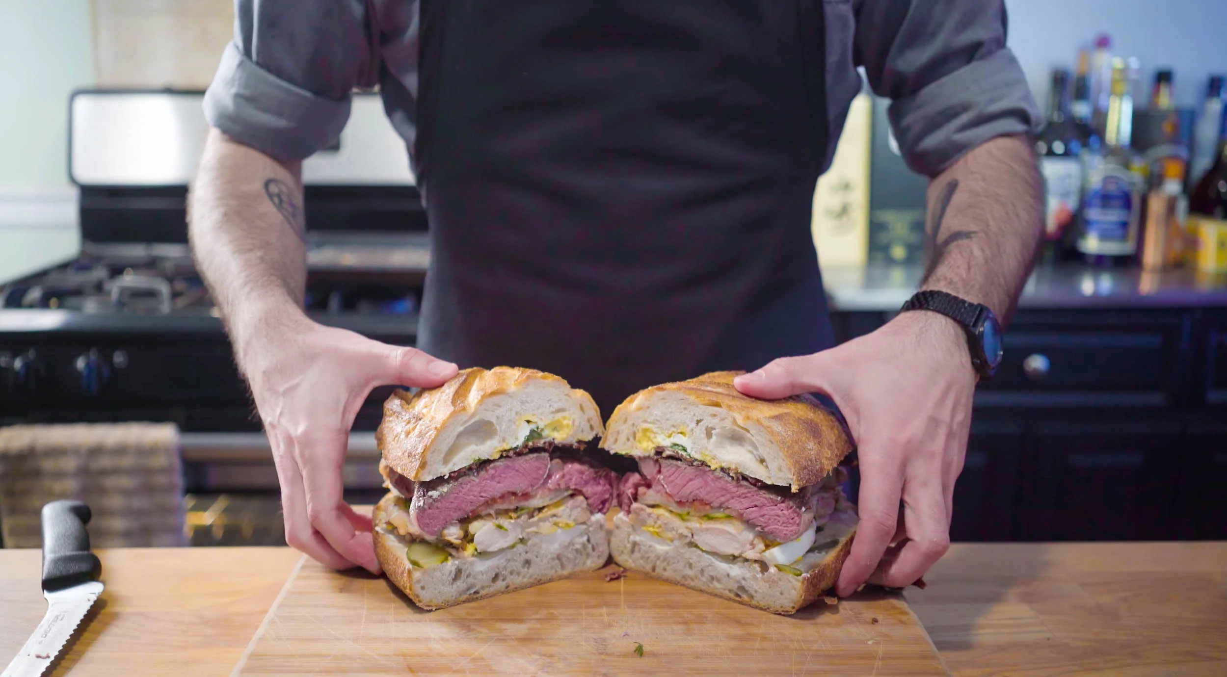 Jake's Perfect Sandwich inspired by Adventure Time — Binging With Babish