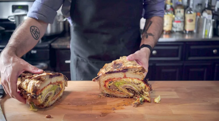 Taco Town 15 Flavor Taco Inspired By Snl Binging With Babish