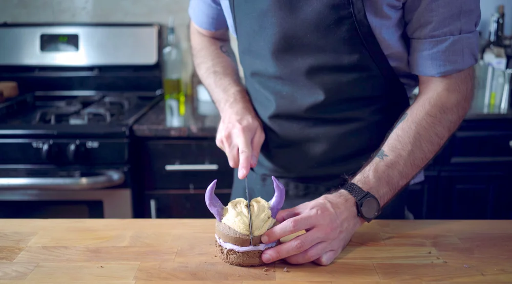 Monster Cake Inspired By Zelda Breath Of The Wild Binging With Babish