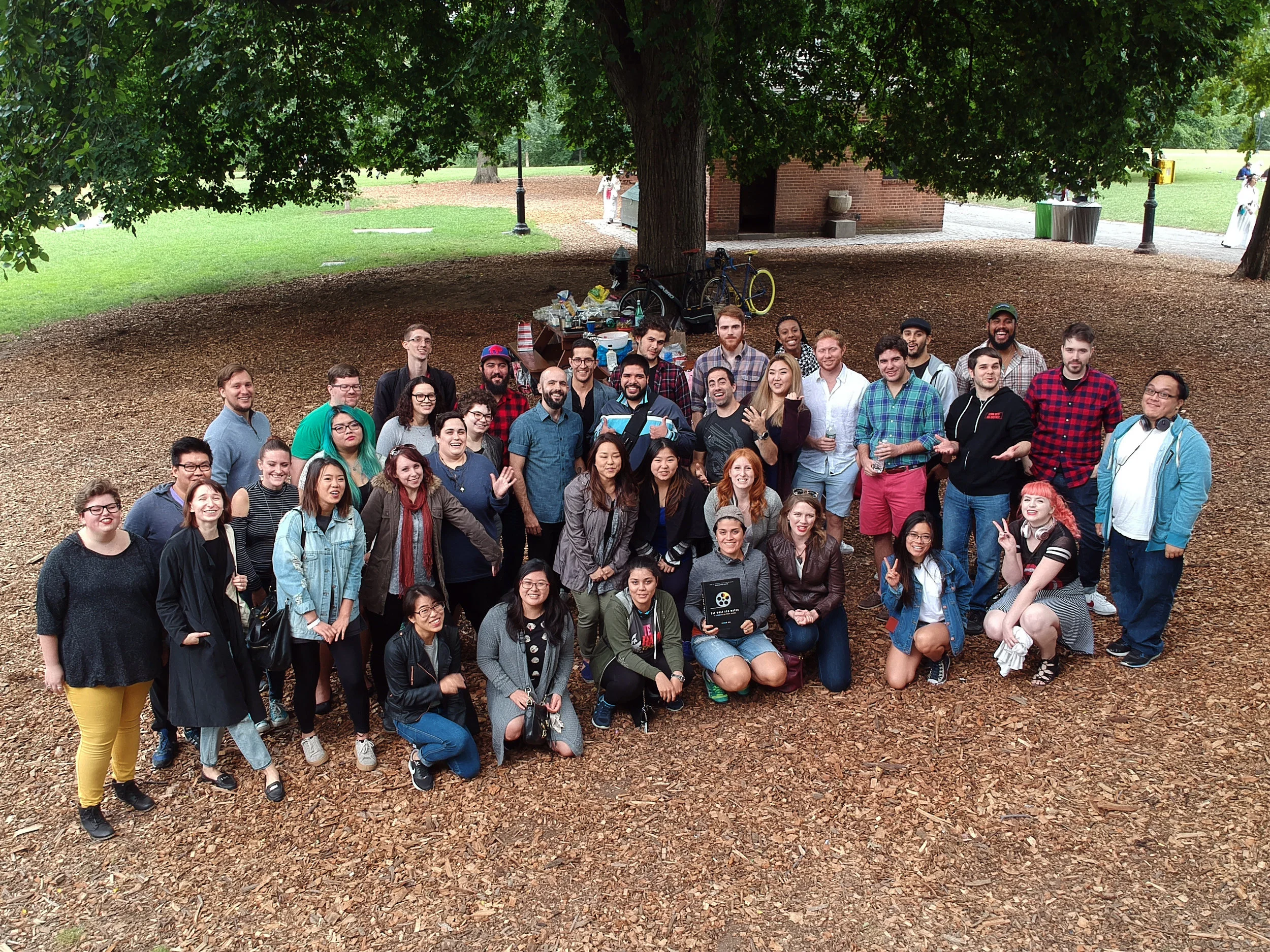Labor Day Potluck in Central Park: Massive Success!