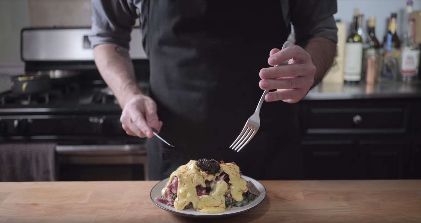 Eggs Woodhouse For Good from Archer — Binging With Babish