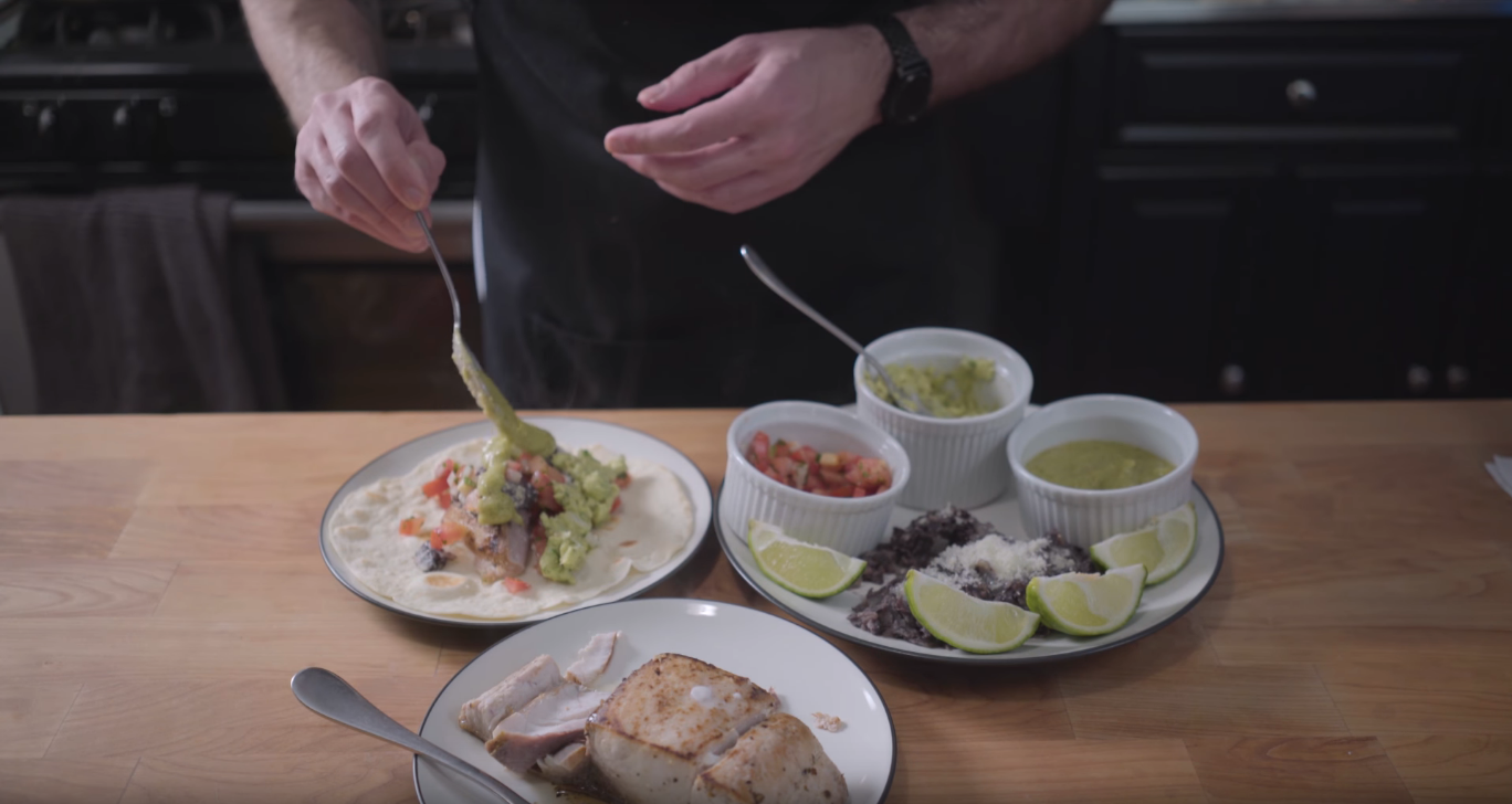 Fish Tacos from I Love You, Man — Binging With Babish