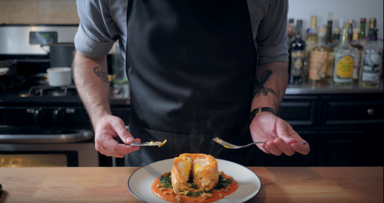 Moroccan Pasta inspired by Peep Show — Binging With Babish