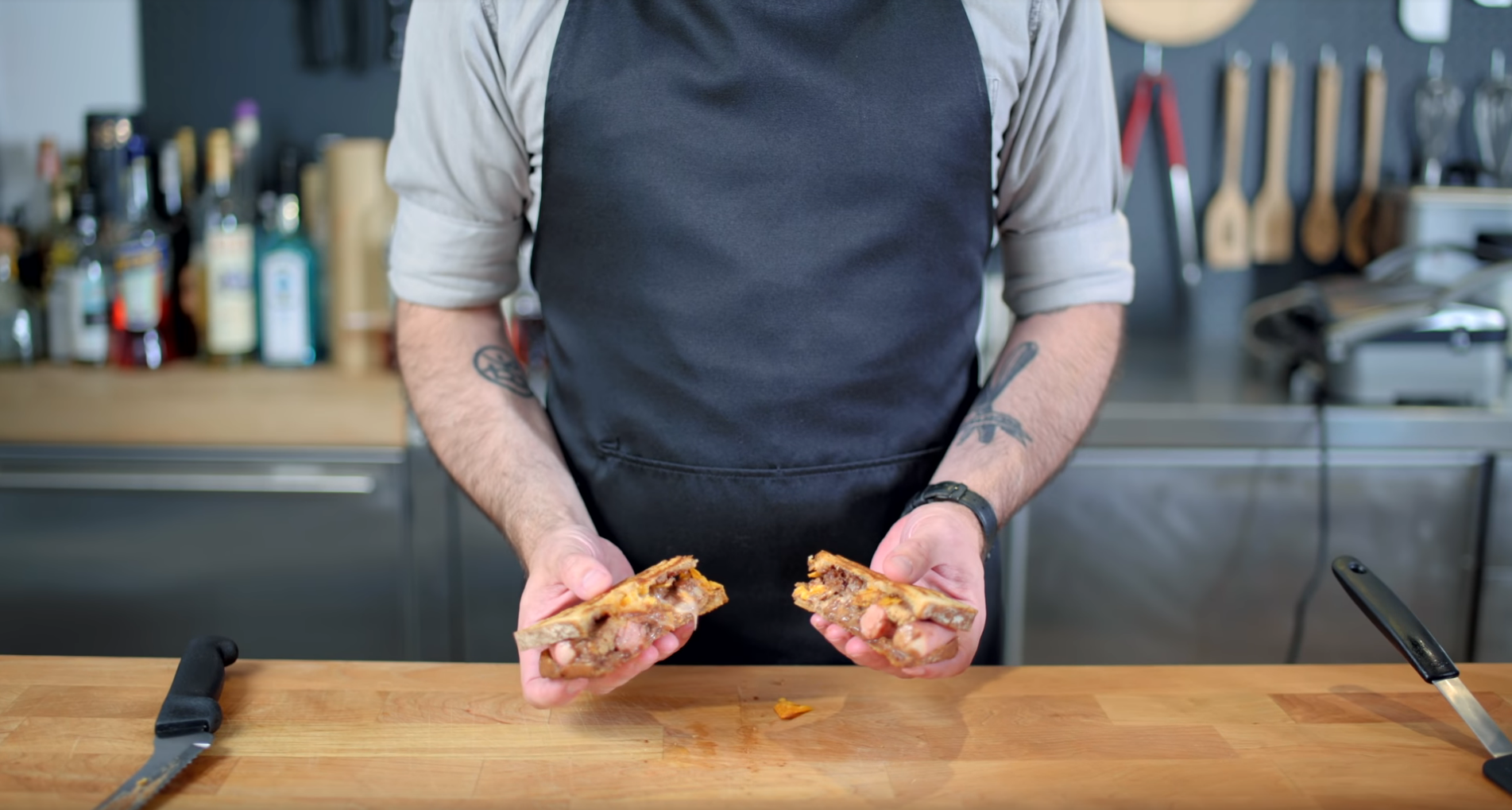 Car Panini inspired by Family Guy